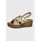 thumbnail image 2 of Sandalia Ghia Beige, 2 of 5
