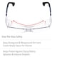 thumbnail image 3 of Gafas de Seguridad Honeywell Uvex Ultra-Spec 2001 OTG Transparentes, 3 of 7