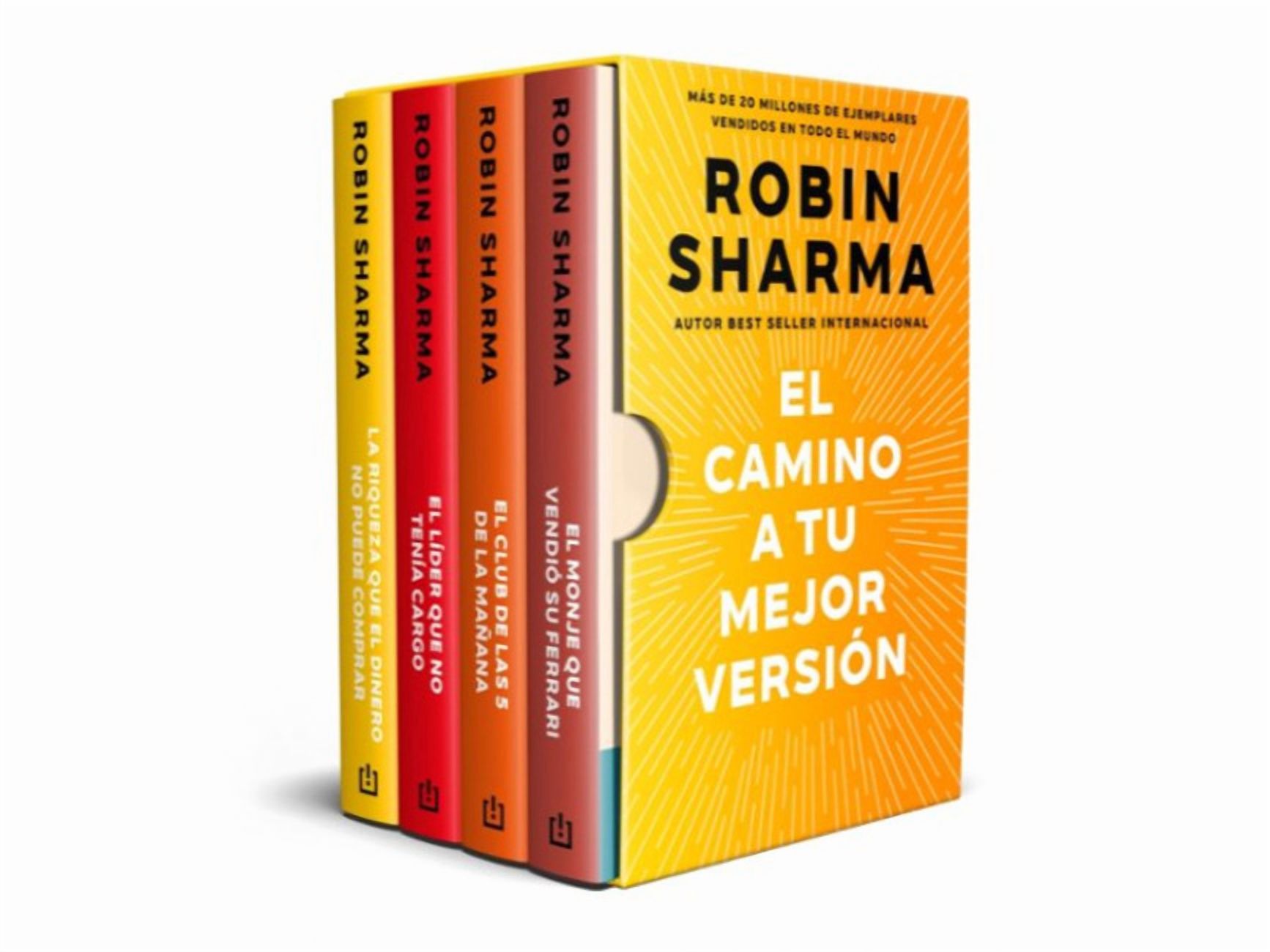 Debols!Llo - Libro El Camino A Tu Mejor Versión - Robin Sharma