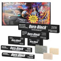 Kit De Lijado Dura-Block Af44L De 7 Piezas