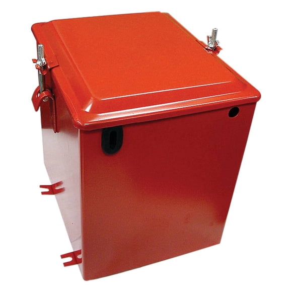 Caja de Batería Completa para Tractor Case/IH C Super A A1
