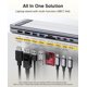 thumbnail image 2 of Base de acoplamiento USB‑C 4K de doble monitor 100 W PD Mukiya, 2 of 9
