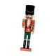 thumbnail image 2 of Figura De Cascanueces Para Decoración Navideña, Regalo Para Dormitorio, Chimenea, Festival, 2 of 3