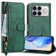 thumbnail image 1 of FOXDOCK Funda Tipo Cartera para Realme Narzo 80 Pro Cuero PU con Cremallera y Correa de Muñeca, Ranuras para Tarjetas, Soporte Plegable, Cierre Magnético, 1 of 5