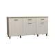 thumbnail image 4 of Alacena + Modulo Inferior + Modulo Superior Rovere Niebla, 4 of 8