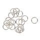 thumbnail image 2 of 20 Piezas De Metal Chapado En Plata, Anillos De Salto Superfuertes, Conector De Anillos Divididos De 6mm, 2 of 3