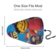 thumbnail image 2 of Sid, el Niño Científico Funda de Asiento de Bicicleta Impermeable, Cojín Elástico Suave, Protector contra Lluvia, Polvo y UV, 2 of 6