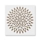 thumbnail image 1 of Plantilla grande y duradera de mandala dahlia de Stencil Revolution, 1 of 5