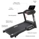 thumbnail image 2 of Trotadora Apex VII 14km/h 2.0HP Plegable Bluetooth, 2 of 8
