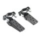 thumbnail image 3 of 1 Par De Pedales De Reposapiés De Metal Para Motocicleta De 25-30mm Plegables Para Accesorios Yamaha, 3 of 5