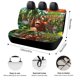 thumbnail image 2 of País de Donkey Kong-theme Car Rear Seat Covers Back Elastic Flexible Car Seat Covers Decorative Fits Most Cars 120x59x76cm, 2 of 6