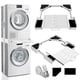 thumbnail image 1 of Kit de apilamiento para lavadora/secadora Kiss Core Universal con placa deslizante, 1 of 6