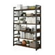 thumbnail image 1 of Organizador Estante Living para Libros 80x30x174cm Multifuncional Marrón, 1 of 2
