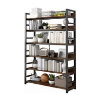 Genérico - Organizador Estante Living Para Libros 80X30X174Cm Multifuncional Marrón