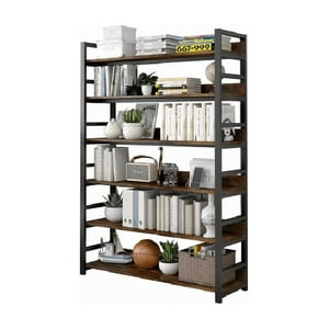 Genérico - Organizador Estante Living Para Libros 80X30X174Cm Multifuncional Marrón