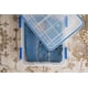 thumbnail image 5 of Contenedores de almacenamiento Iris USA WeatherPro de 27 litros con tapas, paquete de 3, transparentes/azules, 5 of 8