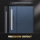 thumbnail image 4 of INFILAND - Funda para Samsung Galaxy Tab S10 FE+ de 13,1 pulgadas, color azul, 4 of 7