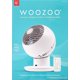thumbnail image 2 of Ventilador IRIS Woozoo Globe multidireccional con oscilación de 5 velocidades, 2 of 9