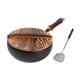thumbnail image 1 of Sartén Wok De 9,45 Pulgadas Para Cocina De Inducción, Wok Chino Para Hotel Y Camping, Brillante, 1 of 5