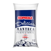 Manteca Bolsa 1 Kg Soprole