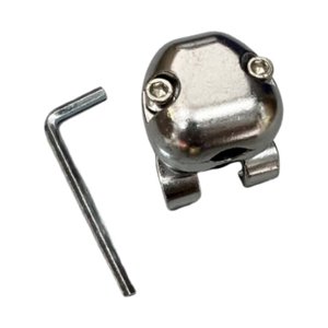 Magideal - Abrazadera Para Platillos De Tambor, Accesorio De Piezas De Instrumentos De Percusión, Hardware Portátil Profesional, Abrazadera De Montaje Para Plati