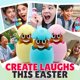 thumbnail image 4 of Juguete interactivo Kamhi World Egg Pops Huevo de Pascua Parlante, 4 of 5