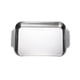 thumbnail image 1 of Bandeja Para Hornear Profunda De Acero Inoxidable Con Asas Rectangular Para Comer Al Aire Libre Fondo Plano, 1 of 5