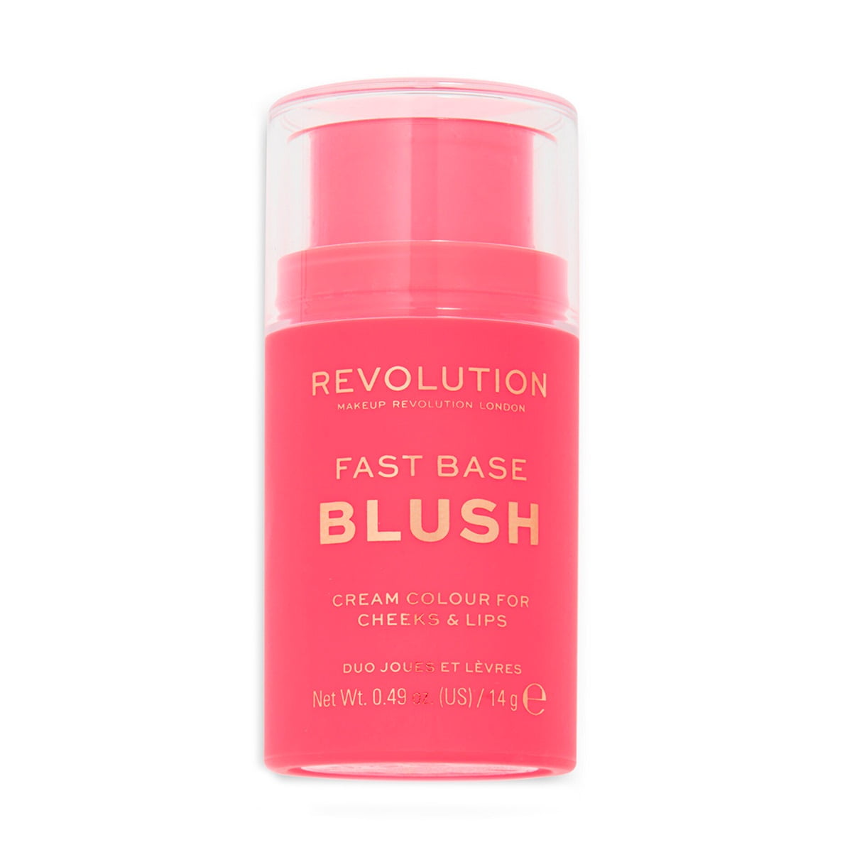 Rubor En Barra Fast Labios-Mejillas Makeup Revolution 14G