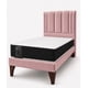 thumbnail image 3 of Cama 1,5 plaza Milano + Respaldo 1,5P Milano Palo Rosa + Colchón 1,5P Mery Desing, 3 of 7