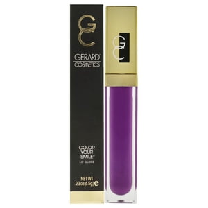 Gerard Cosmetic - Colorea Tu Sonrisa Brillo De Labios Iluminado - Orquídea Salvaje De Para Mujer - Brillo De Labios