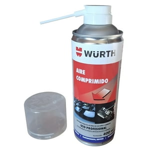 Spray De Aire Comprimido Wurth 400Ml