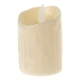thumbnail image 1 of Pack 12 velas LED luz cálida 5x9 cm blanco, 1 of 3