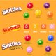 thumbnail image 3 of Pack Candy Lovers - Skittles - Starburst, 8 Un, 3 of 7