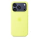 thumbnail image 3 of Funda para iPhone 17 Pro de Apple de silicona MagSafe amarillo neón, 3 of 4