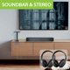 thumbnail image 5 of Auriculares inalámbricos Avantree Duet para TV con transmisor negros, 5 of 7