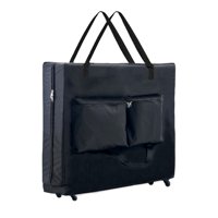 Genérico - Bolso De Transporte Con Ruedas Y Dos Bolsillos Modelo Ab-A2