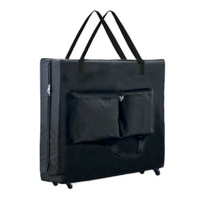 Genérico - Bolso De Transporte Con Ruedas Y Dos Bolsillos Modelo Ab-A2