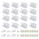 thumbnail image 1 of Soportes de montaje de paneles solares ECO-WORTHY Z de aleación de aluminio, 1 of 7