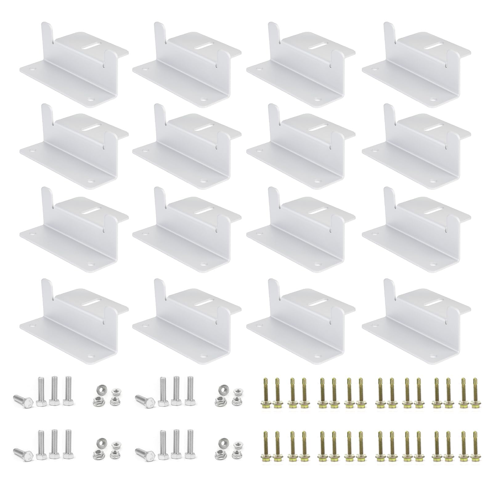 Soportes De Montaje De Paneles Solares Eco-worthy Z De Aleación De Aluminio