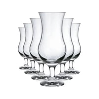 Set 6 Copas Windsor Cocktail 380 Ml Vidrio Elegante Nadir