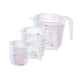 thumbnail image 1 of Tazas Medidoras Con Escala Recipientes Medidores Con Asa Y Pico Vertedor, 1 of 3