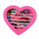 thumbnail image 2 of 36 pares lindo pendientes de esmalte de la flor de la resina de la manera fijaron la caja del corazón del amor, 2 of 3