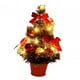 thumbnail image 5 of Árbol De Navidad De Escritorio Con Luces, Decoración Del Hogar Para Fiesta De Granja, Año Nuevo, 20 Luces, 30cm, 5 of 5
