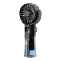 Click Ventas - Mini Ventilador Portátil Usb Recargable Ventilador Spray Negro