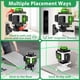 thumbnail image 5 of Laser Level ZPD 16 Line con trípode autonivelante de 4x360°, color verde, 5 of 7