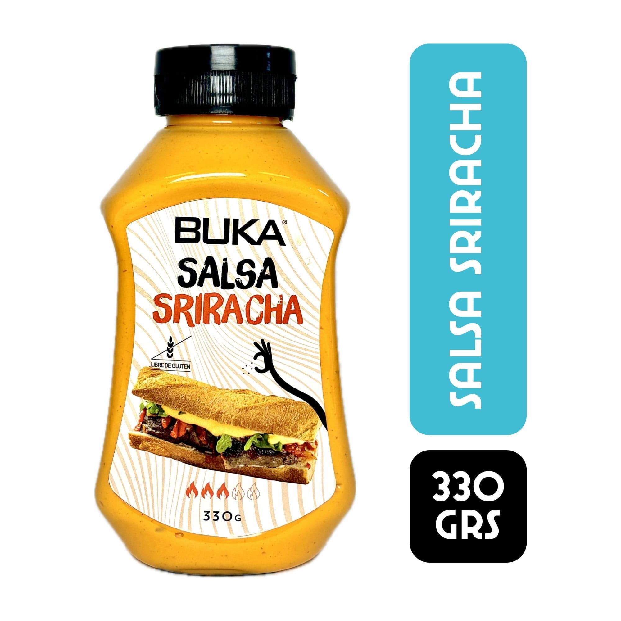 Salsa Sriracha 330 g Buka