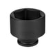 thumbnail image 2 of Impact Socket Jetech Drive de 3/4 pulgadas, 65 mm, estándar, 6 puntos, 2 of 4