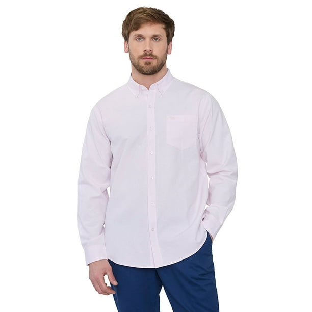 Camisa Hombre Oxford I Rosado Corona