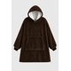 thumbnail image 5 of Poleron Felpa Capucha Manta Polar Invierno Unisex Talla Unic, 5 of 7