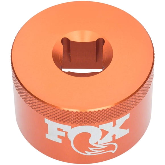 Llave de vaso Fox Racing Shox 26 mm para tapa superior Naranja